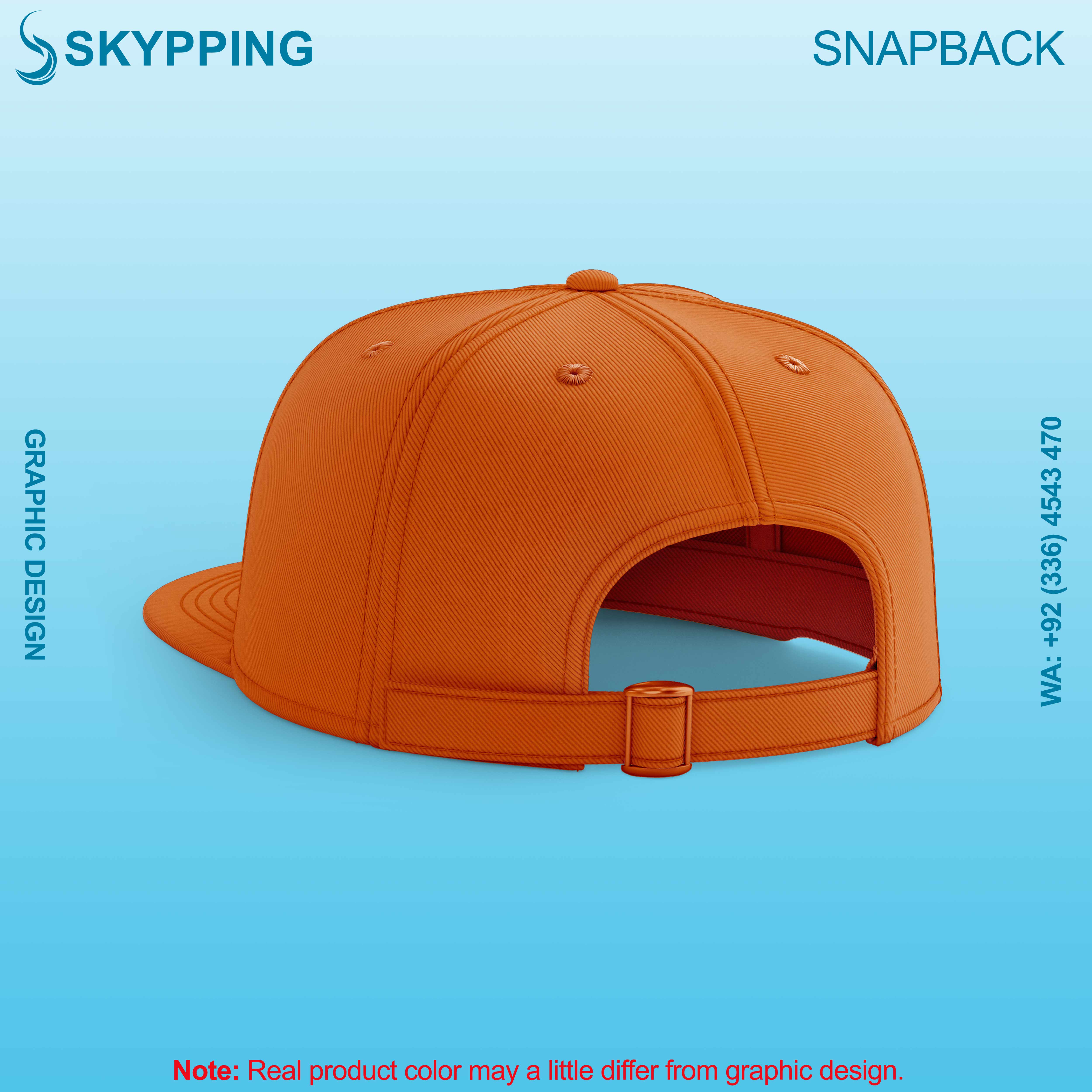 Snapback Hat - 6 Panel